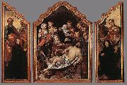 Maarten van Heemskerck Triptych of the Entombment oil painting